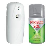 3 INSETTICIDA PIRECO SOL + 1 EROGATORE RICARICA COPYR MOSCHE ZANZARE 250ML