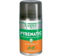 3 INSETTICIDA PIREMATIC + 1 EROGATORE AUTOMATICO COPYR MOSCHE ZANZARE RICARICA
