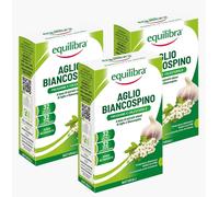3 Integratori a Base Di Estratti Oleosi di Aglio e Biancospino Senza Retrogusto