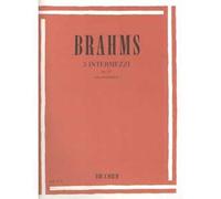 3 Intermezzi Op. 117 - Johannes Brahms - Pianoforte