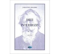 3 intermezzi op.117 (urtext)