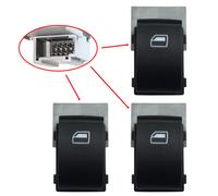 3 Interruttori Alzacristalli Anteriore e Posteriore per Audi A3 A6 4B09598554PK