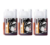 3 IPONE SELF OIL FRAGOLA OLIO MISCELA 2T CON DOSATORE SEMI SINTETIC