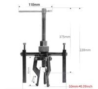 3-jaw Pilota Cuscinetto Estrattore Ruota Interna Gear Resistente Auto Strumento
