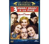 3 jeunes filles à la page