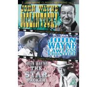 3 John Wayne Classics - Vol. 3 - McLintock / Lawless Frontier / The Star Packer [DVD] [Edizione: Regno Unito]
