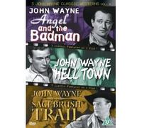 3 John Wayne Classics - Vol. 4 - Angel And The Badman / Hell Town / Sagebrush Trail [DVD] [Edizione: Regno Unito]