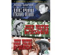 3 John Wayne Classics - Vol. 5 - The Man From Utah / Lawless Range / Riders Of Destiny [DVD] [Edizione: Regno Unito]