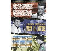 3 John Wayne Classics - Vol. 6 - Texas Terror / West Of The Divide / Randy Rides Alone [DVD] [Edizione: Regno Unito]
