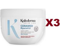 3 KALODERMA CERAMIDI RIPARATRICI CREMA CORPO 450ML IDRATA E RINFORZA PELLE SECCA