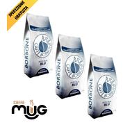 24 kg Busta Caffè Borbone Grani Miscela Blu Vending Originale in Chicchi gratis