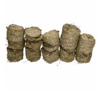 3 kg biscotti per fieno prato naturali coniglio cavia trattamento animali dom...