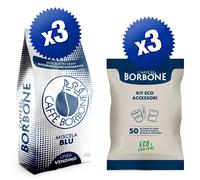 BORBONE | Caffe in Grani | MISCELA BLU - 03 Confezioni