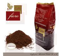 3 Kg. Caffè fiore MACINATO Qualità CREMA BAR super Cremoso Gusto Forte Napoli