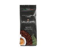 3 Kg Grani Lollo Caffe' Nero miscela Bar Decisa e Cremosa - Tostatura scura -