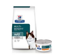 Hill's Prescription Diet w/d Digestive/Weight Management cibo secco per gatti 3 kg