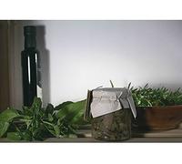 3 kg - Melanzane sarde conservate in olio extra vergine di oliva. Melanzane sott'olio preparate da Rosalba Cau con un'attenta selezione delle materie prime ed una grande dedizione all'arte culinaria