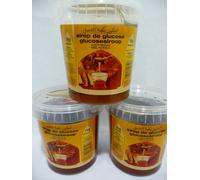 3 Kg Sciroppo Di Glucosio Glucosio - 3 X 1 Kg Secchi - Nessun Miele - Glucosio