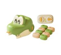 3. Kids Train Set - Snake Eating Blocks Automotive Sliding Game