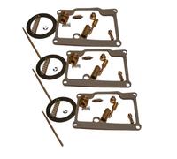 3 kit guarnizione carburatore completa KEYSTER KK-0028 Kawasaki H2 750 Mach I...