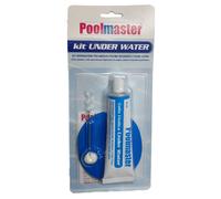 3 kit riparazione toppa e colla under water per piscine fuori terra Poolmaster