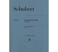3 Klavierstücke D 946 [Lingua inglese]
