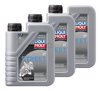 3 L Liqui Moly Olio Motore Per Moto 2 Tempi Strada API TC ISO L-EGC JASO FC TISI