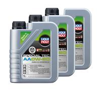 3 L Original LIQUI MOLY 9734 Special Tec AA 0W-20 Per API SP ILSAC GF-6A