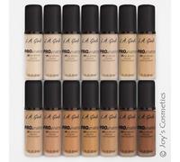 3 LA GIRL Pro Matte Foundation - GLM " Scegliere il Tuo 3 Colore " Joy's