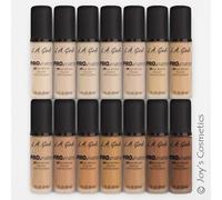 3 LA GIRL Pro Matte Foundation - GLM " Scegliere il Tuo 3 Colore " Joy's