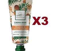 3 LADY VENEZIA CREMA MANI IDRATANTE E PROFUMATA MANDORLE & NOCI BRASILIANE 65ML