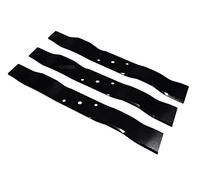 3 lame da 38,5 cm per trattorino tosaerba Stiga Villa Park Mulcher 100 100M 102M 102M 102M - HQ acciaio