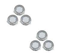 3 lame di rasoio + rete for lame, compatibili con Philips, rasoio SH50 S5000 Series S5400 S5420 S5510 S5560 S5570 S5571 S5008 S5010 S5510 S5550(2set)