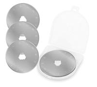 3 lame di ricambio da 45 mm, compatibili con taglierina rotante OLFA & PRYM