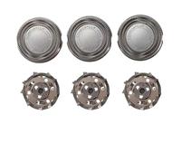 3 Lame Di Ricambio For Testina Di Rasatura, Compatibili Con Rasoio Philips SH30 SH50 52 Serie 1000 2000 S1020 S1050 S1060