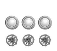 3 Lame Di Ricambio For Testina Di Rasoio Elettronico, Compatibili Con Philips, Compatibili Con Norelco, Rasoio SH30 SH50 52 Serie 1000 2000 S1020 S1050 S1060
