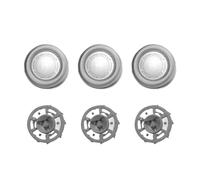3 Lame Di Ricambio For Testina Di Rasoio Elettronico, Compatibili Con Philips, Rasoio SH30 SH50 52 Serie 1000 2000 S1020 S1050 S1060
