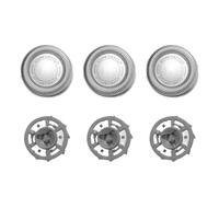 3 Lame Di Ricambio For Testina Di Rasoio Elettronico, Compatibili Con Philips, SH30 SH50 52 Serie 1000 2000 S1020 S1050 S1060