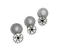 3 lame di ricambio for testine di rasoio, compatibili con Philips, compatibili con Norelco, lama di rasoio HQ9 HQ9070 HQ8140 HQ8240