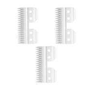 3 lame di ricambio per tagliacapelli a 18 denti, in ceramica, per Wahl KM2 KM5 KM10
