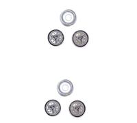3 Lame Di Ricambio SH71, Compatibili Con I Rasoi Philips Serie 7000 S7010 S7310 S7780 S7510 E Serie 5000 S5588 S5535 A Forma Angolare.(6pcs)