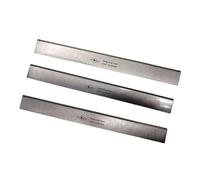 3 lame for piallatrice for legno HSS da 3 pezzi, 25 mm, 30 mm, lunghezza 150-510 mm, utensili for taglio di legno duro(Width 25mm,3Pcs Length 260mm)