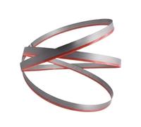 3 lame for seghe a nastro industriali da 13 mm - Lame di taglio di precisione for impieghi gravosi for il taglio di tubi e materiali ad alta durezza(6T*1638mm)