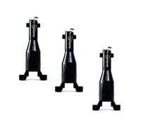 3 lame interne compatibili con taglianaso Panasonic ER-GN30 ER430K ER430 ER417K ER-CNT1