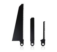3 lame per sega alternativa, compatibili con Black&Decker Scorpion Saw FKS890E KS890ECN KS890EK KS890GT KS880, lame per sega alternativa per taglio di tubi in acciaio, cartongesso, truciolato, 3 pezzi