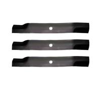 3 lame per tosaerba M128485 TCU15881 compatibili con trattori John Deere 2520 2210 3033R 3038R 3039R 3045R 3046R 120 140 300 312 314 316 317 318 322 3 30, 332, 425, 445, 455, 60D, 54D, 60D