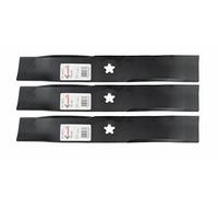 3 lame rotative per falciatrice per pacciamatura - AYP/Roper/Sears/Husqvarna/...