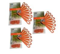 3 lame Stihl PolyCut 2-2, coltello in plastica PolyCut 2-2 (3 x 8 pezzi)