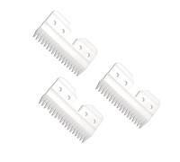 3 lame tagliacapelli in ceramica, 18 denti, adatte per tagliacapelli Wahl KM2 KM5 KM10 A5