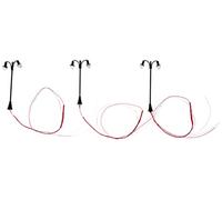3 lanterne LED ad arco